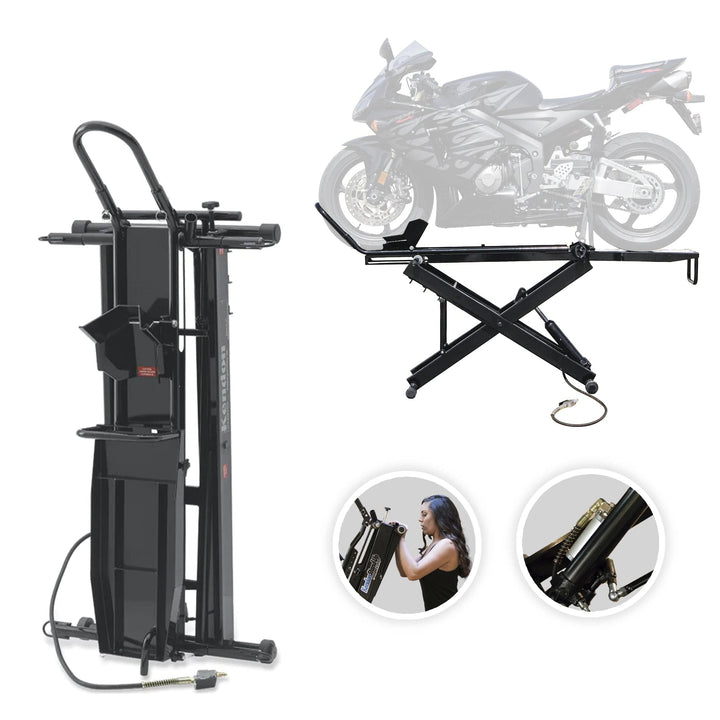 Stand-Up™ Sport Bike/Dirt Bike Motorcycle Lift - GoKendonusa