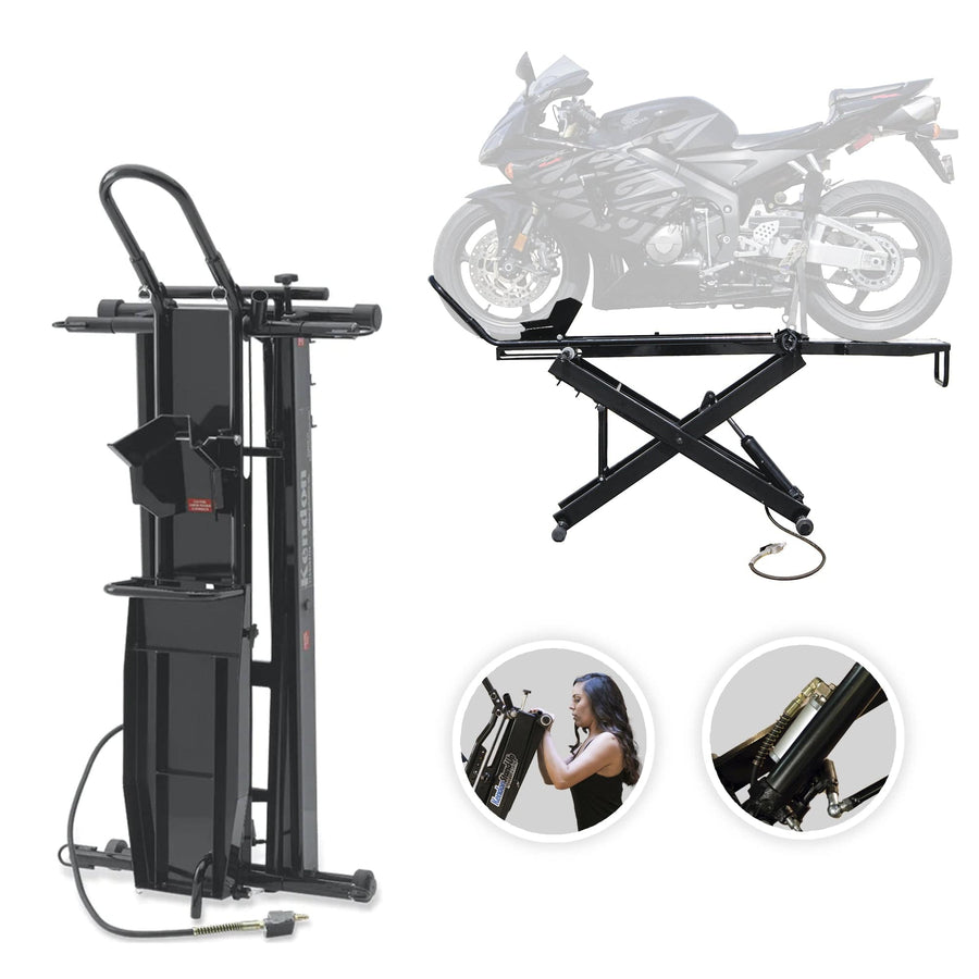 Stand-Up™ Sport Bike/Dirt Bike Motorcycle Lift - GoKendonusa
