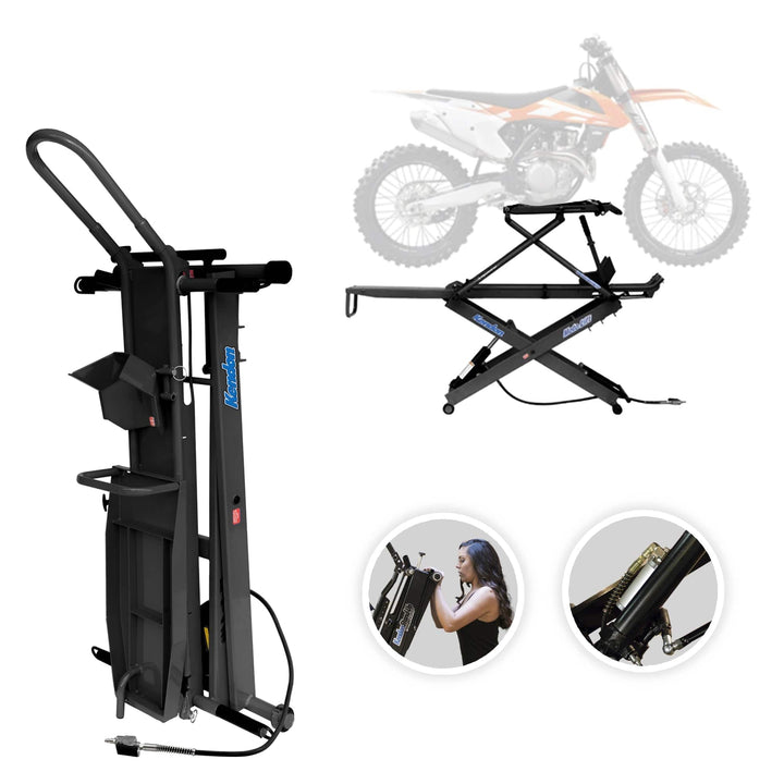 Stand-Up™ Dirt Bike Lift (MotoLift™) - GoKendonusa