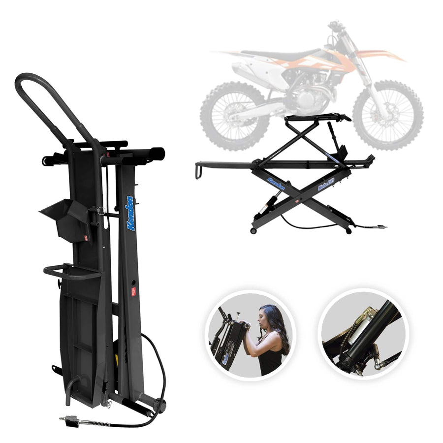 Stand-Up™ Dirt Bike Lift (MotoLift™) - GoKendonusa