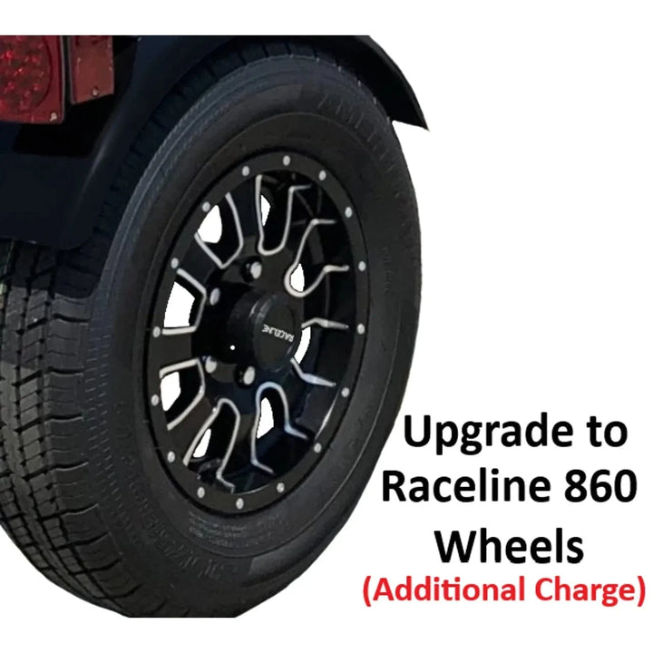 MT3 Stand, Store or Roll Ride-Up 3-Rail Motorcycle Trailer - GoKendonusa