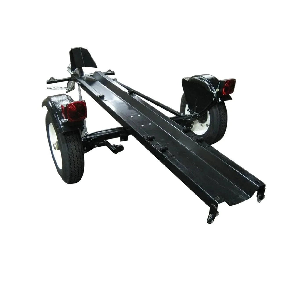 Ace Folding Single Motorcycle Trailer - GoKendonusa