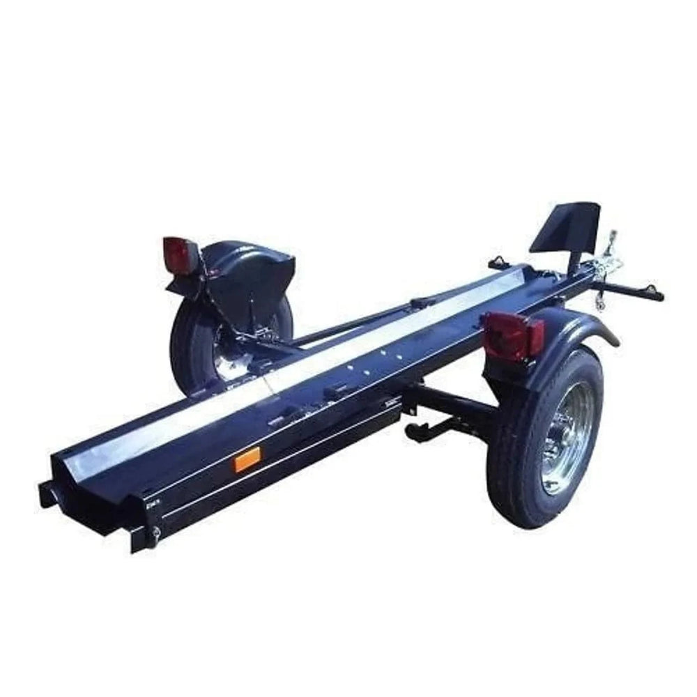 Ace Folding Single Motorcycle Trailer - GoKendonusa