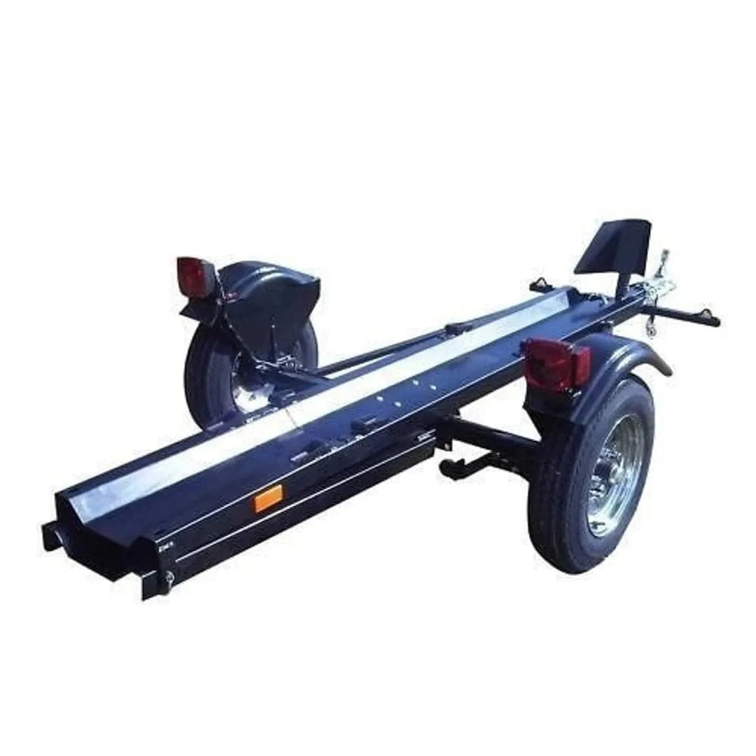 Ace Folding Single Motorcycle Trailer - GoKendonusa