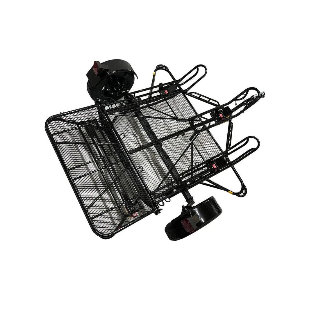 3-Rail Freestyle Motorcycle Trailer Stand, Store or Roll - GoKendonusa