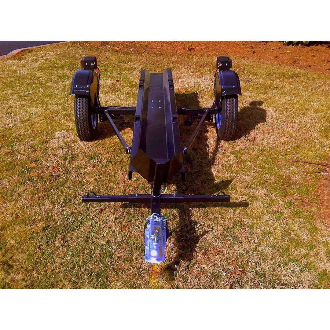 Ace Folding Single Motorcycle Trailer - GoKendonusa