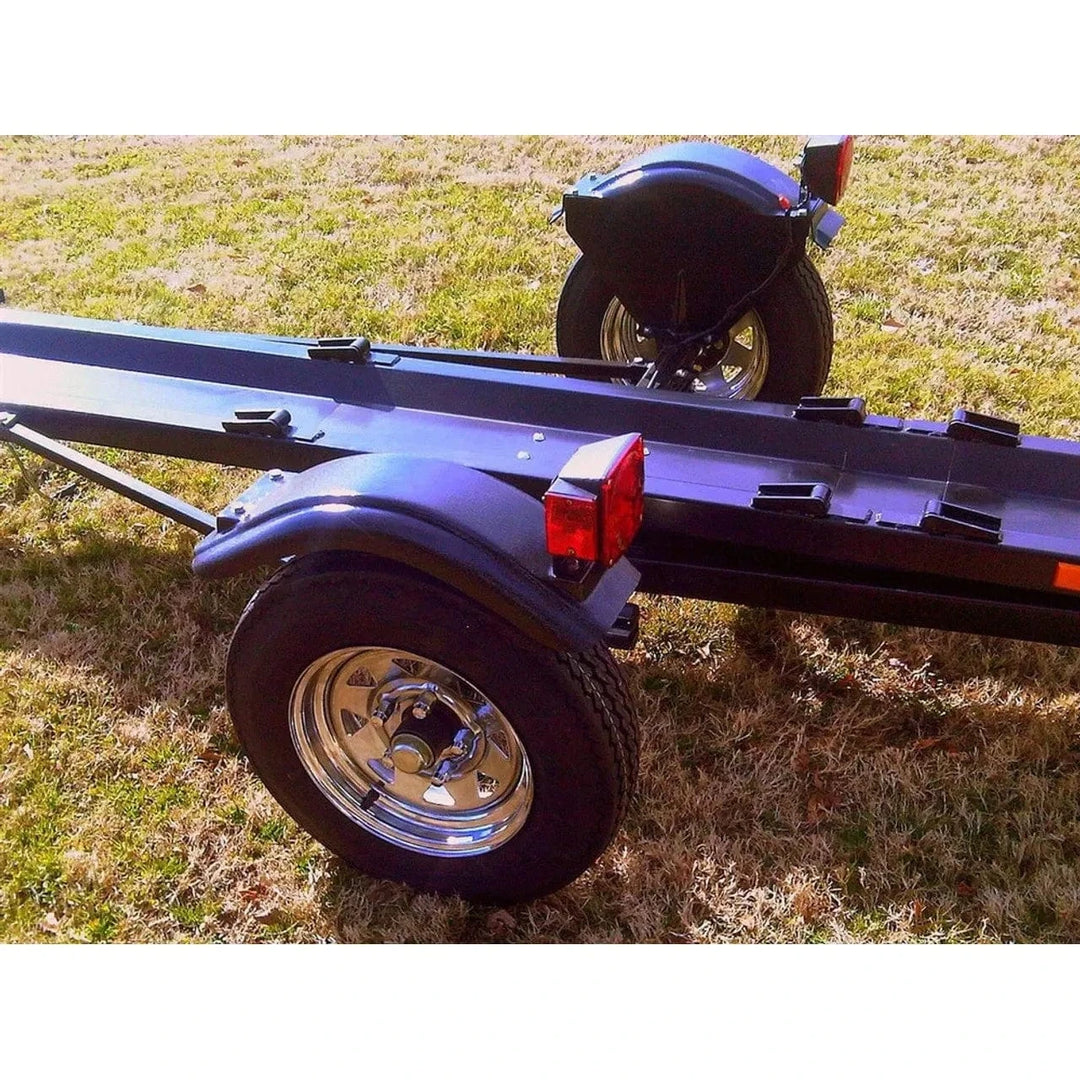 Ace Folding Single Motorcycle Trailer - GoKendonusa