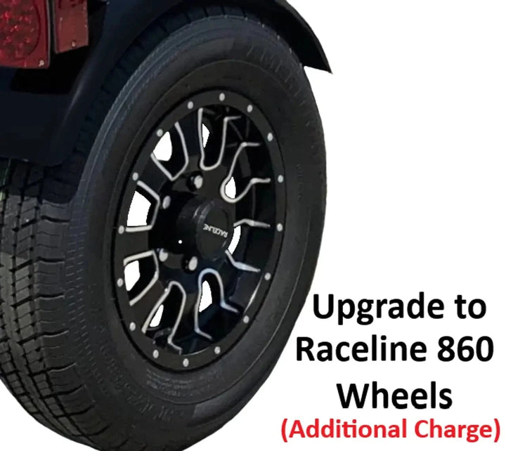 Alpha Sport Single Ride-Up Folding Motorcycle Trailer - GoKendonusa