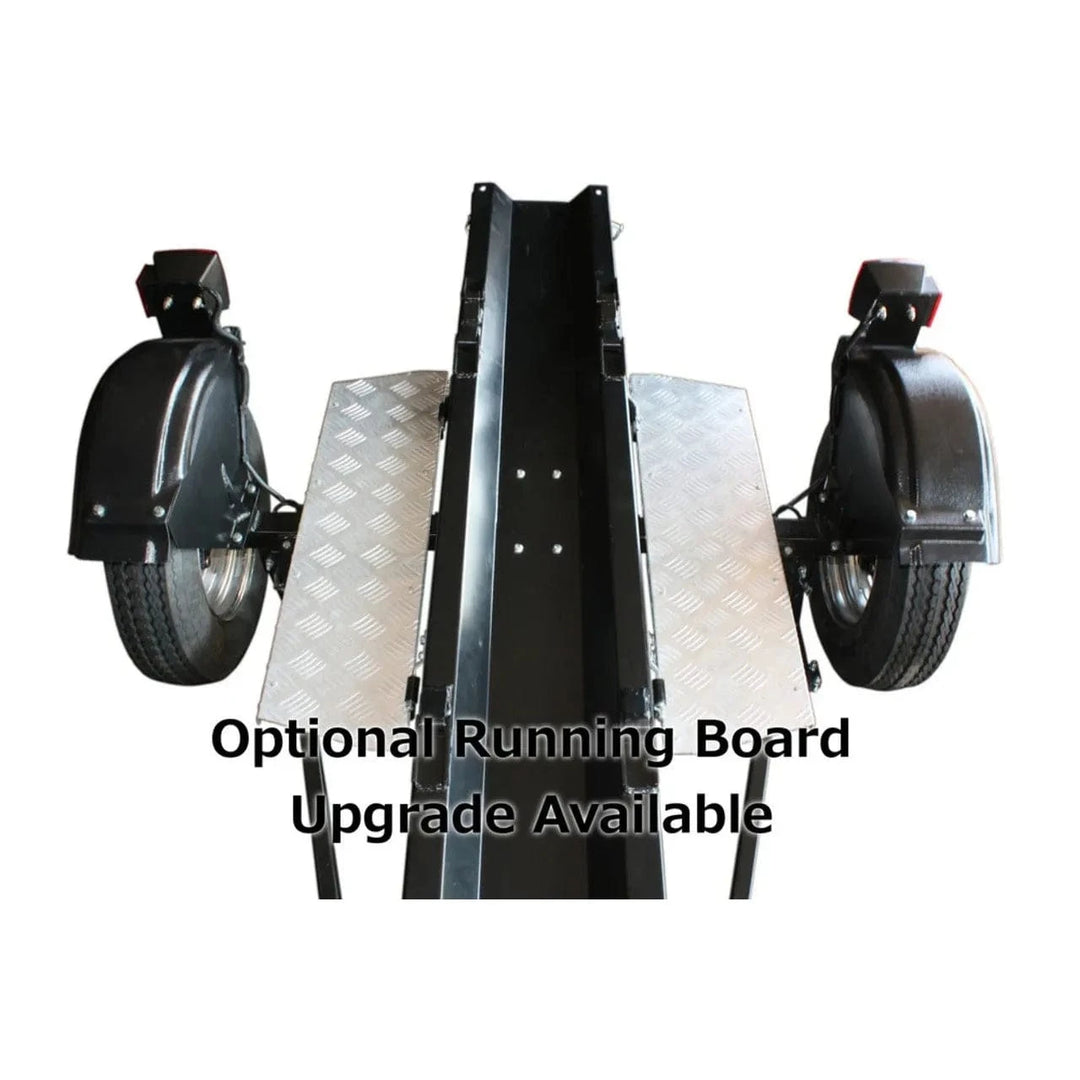 Ace Folding Single Motorcycle Trailer - GoKendonusa