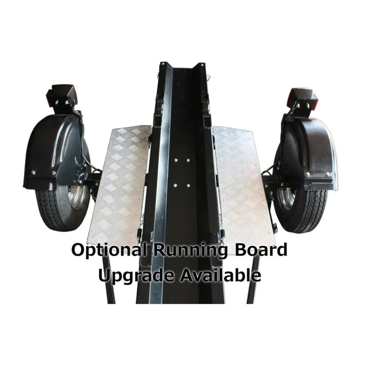Ace Folding Single Motorcycle Trailer - GoKendonusa