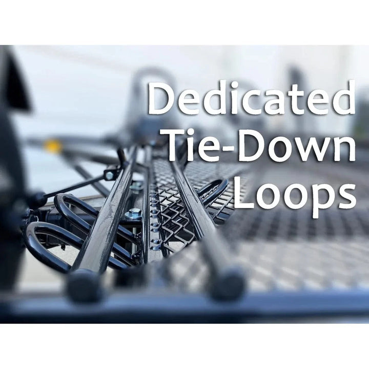 3-Rail Freestyle Motorcycle Trailer Stand, Store or Roll - GoKendonusa
