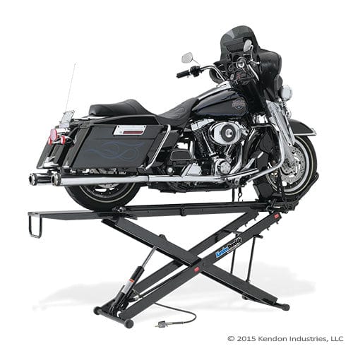 Stand-Up™ Folding Motorcycle Lift - GoKendonusa