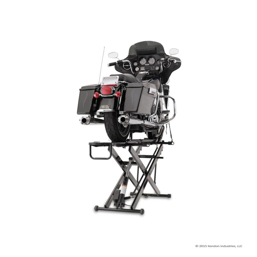 Stand-Up™ Folding Motorcycle Lift - GoKendonusa