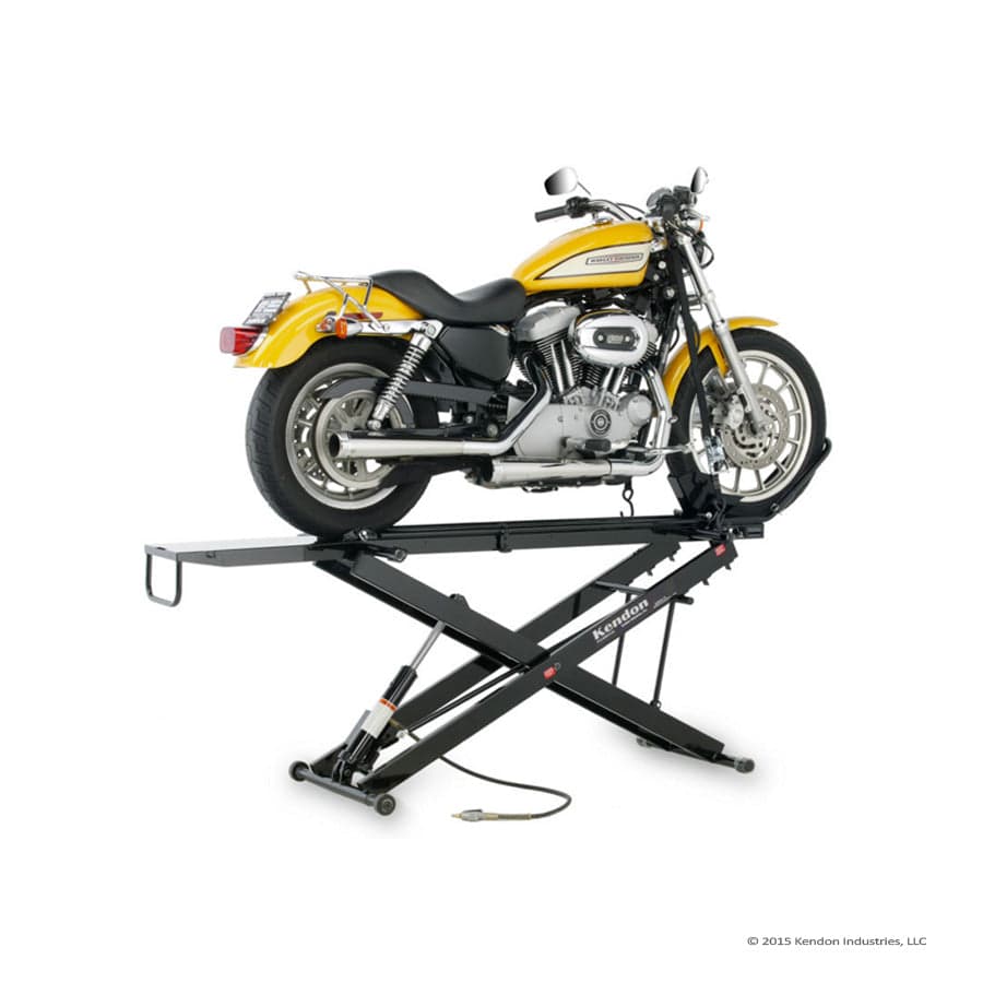 Stand-Up™ Folding Motorcycle Lift - GoKendonusa