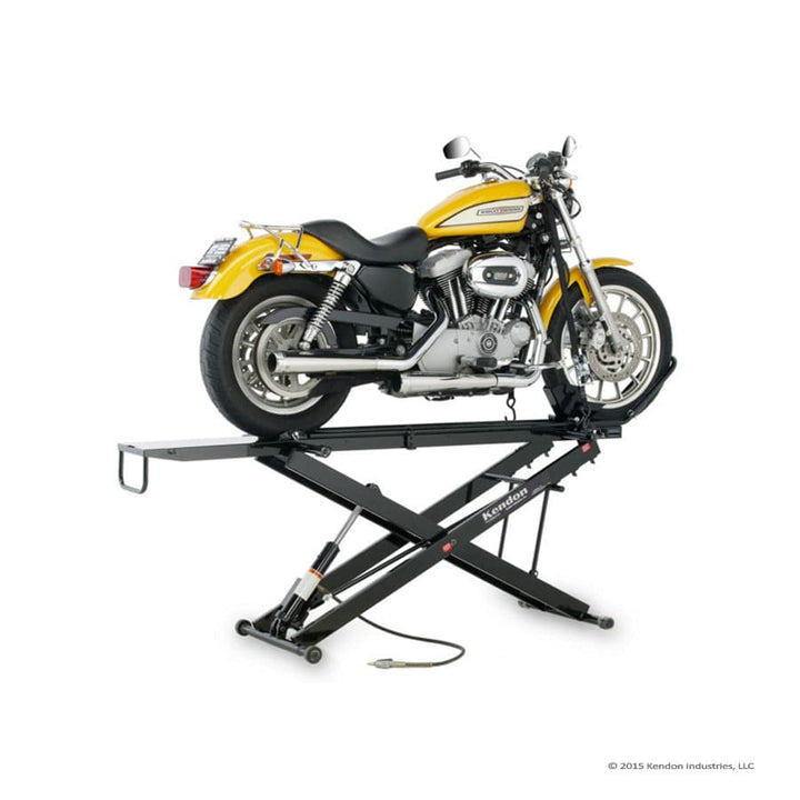 Stand-Up™ Folding Motorcycle Lift - GoKendonusa