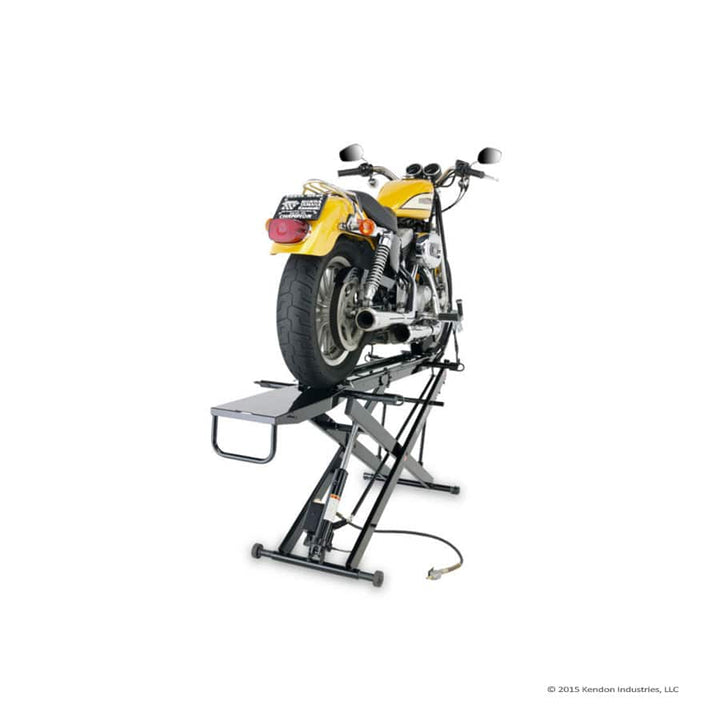Stand-Up™ Folding Motorcycle Lift - GoKendonusa
