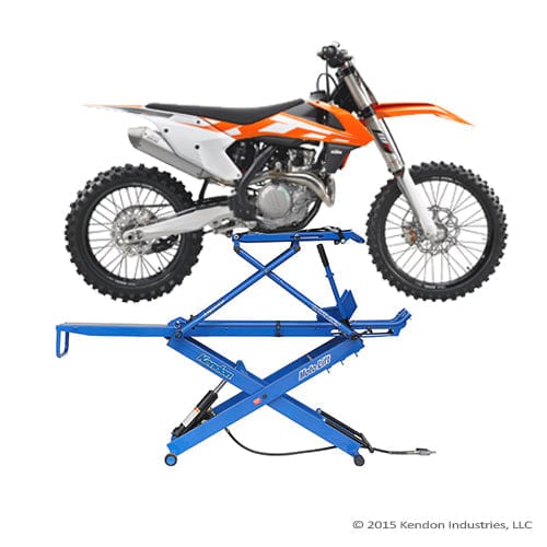 Stand-Up™ Dirt Bike Lift (MotoLift™) - GoKendonusa