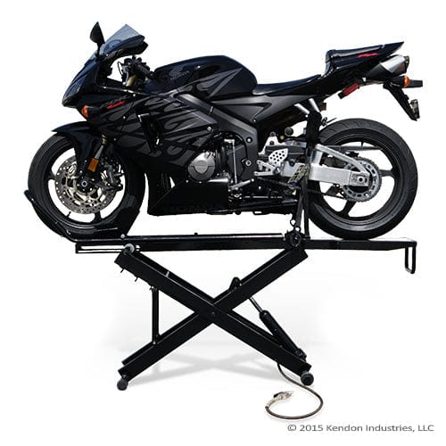 Stand-Up™ Sport Bike/Dirt Bike Motorcycle Lift - GoKendonusa
