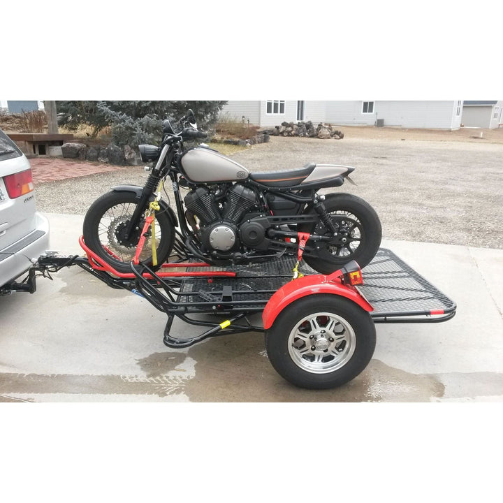 Stand-Up™  Dirt Bike Trailer, Sport Bike & Scooter Trailer - GoKendonusa