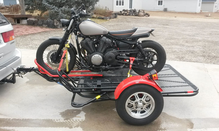 Go!Series Stand-Up™  Dirt Bike Trailer, Sport Bike & Scooter Trailer - GoKendonusa