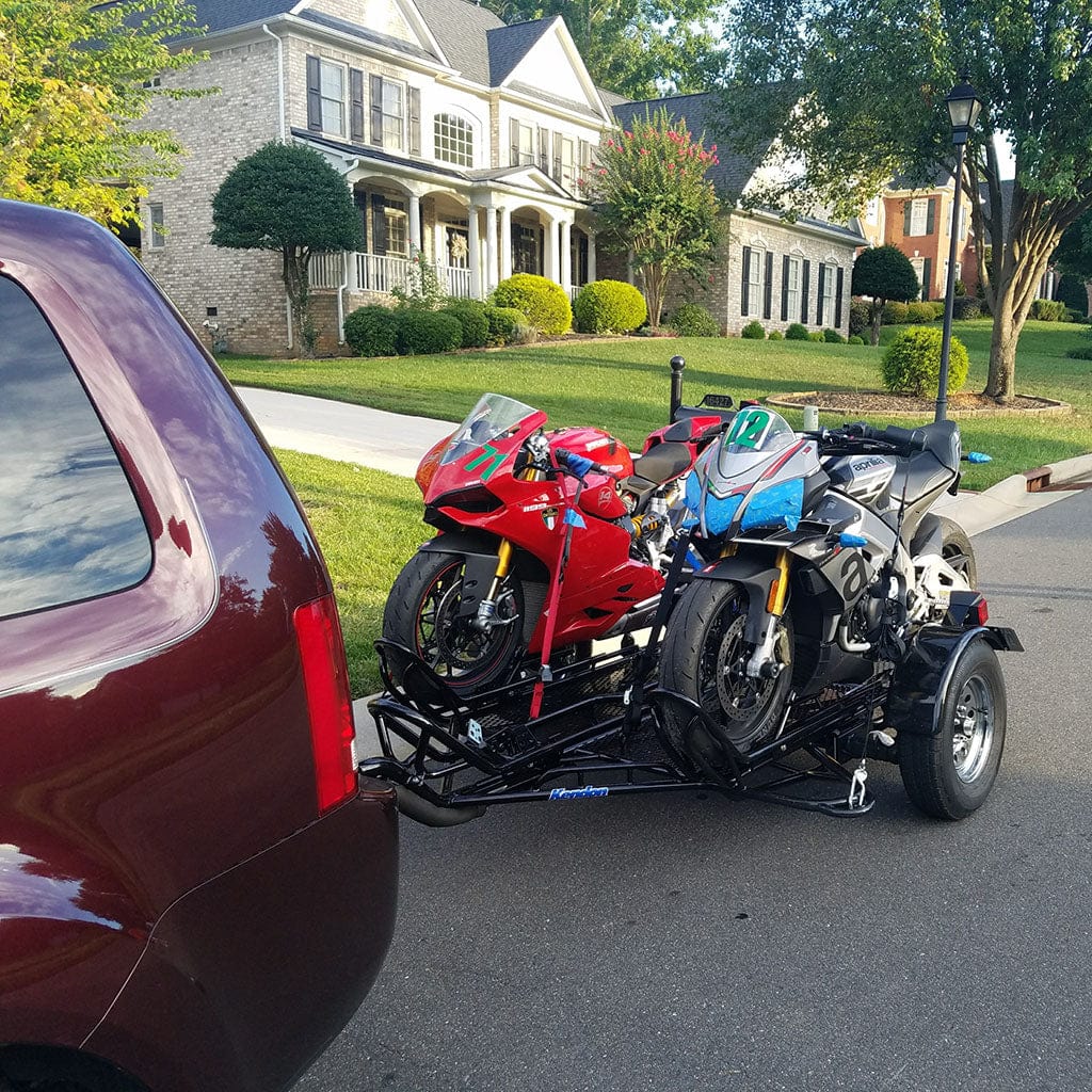 Go!Series Stand-Up™  Dirt Bike Trailer, Sport Bike & Scooter Trailer - GoKendonusa