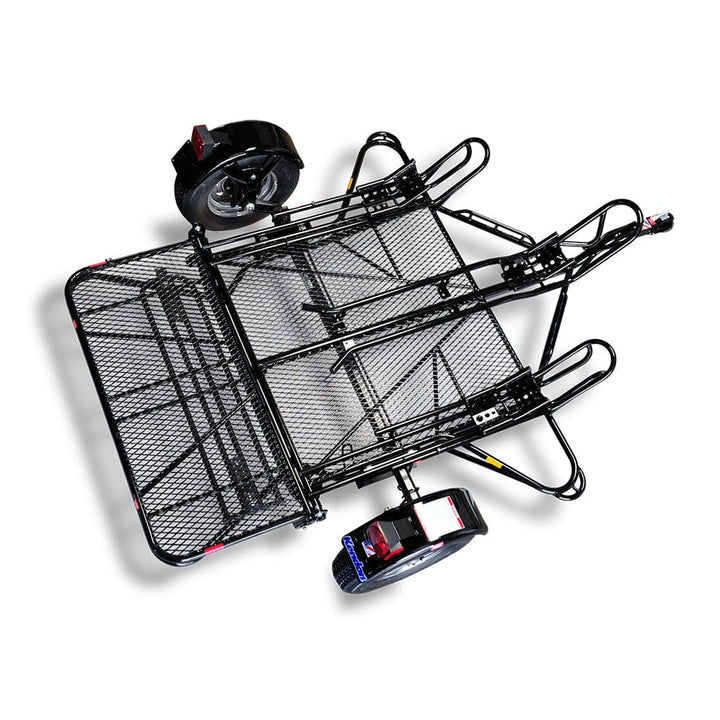 Stand-Up™  Dirt Bike Trailer, Sport Bike & Scooter Trailer - GoKendonusa