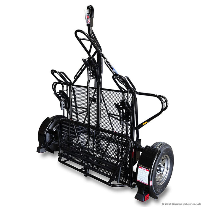 Go!Series Stand-Up™  Dirt Bike Trailer, Sport Bike & Scooter Trailer - GoKendonusa