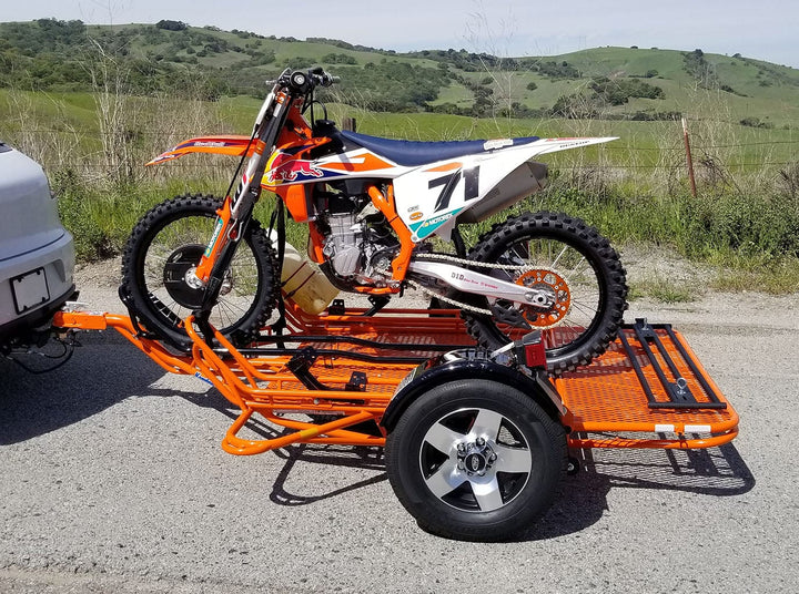 Go!Series Stand-Up™  Dirt Bike Trailer, Sport Bike & Scooter Trailer - GoKendonusa
