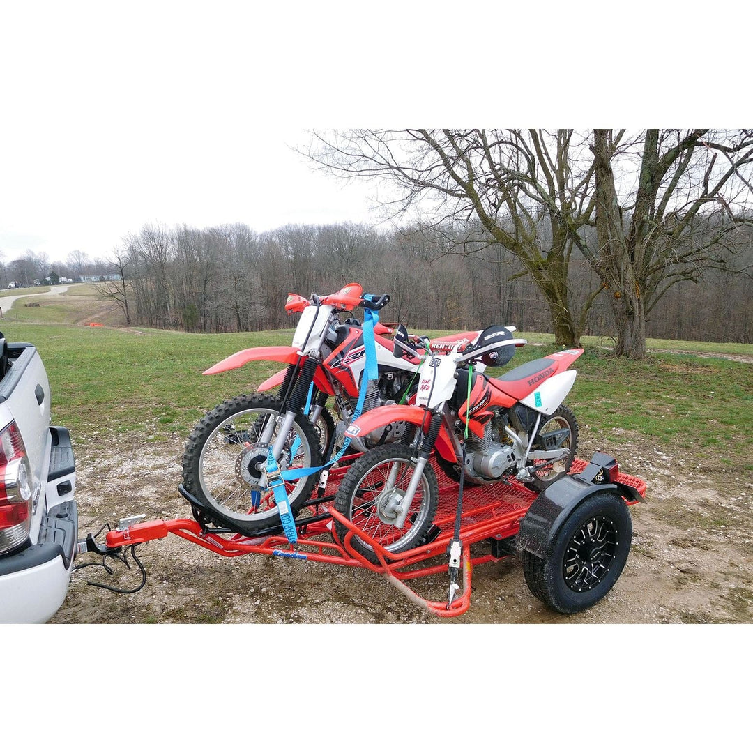 Stand-Up™  Dirt Bike Trailer, Sport Bike & Scooter Trailer - GoKendonusa
