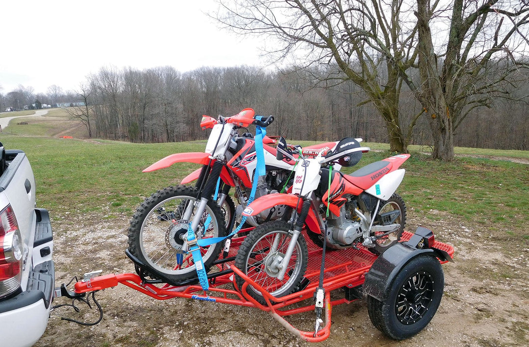 Go!Series Stand-Up™  Dirt Bike Trailer, Sport Bike & Scooter Trailer - GoKendonusa