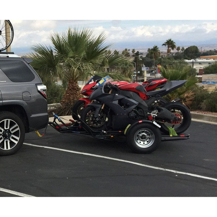 Stand-Up™  Dirt Bike Trailer, Sport Bike & Scooter Trailer - GoKendonusa
