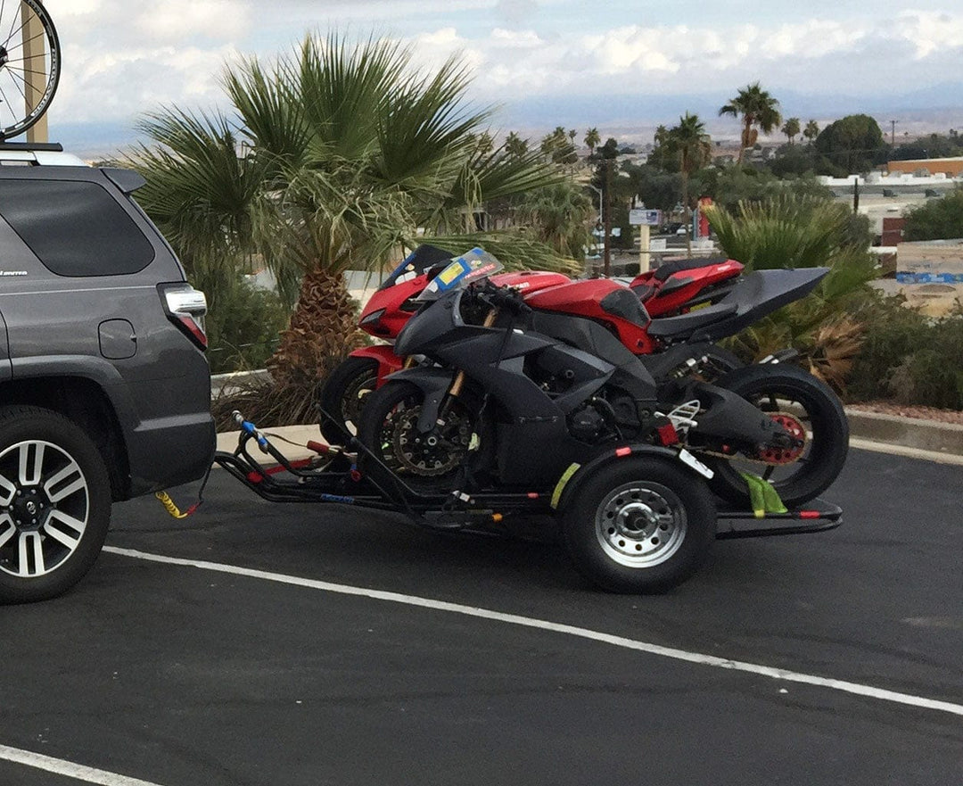 Go!Series Stand-Up™  Dirt Bike Trailer, Sport Bike & Scooter Trailer - GoKendonusa