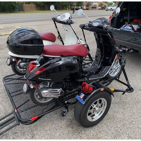 Stand-Up™  Dirt Bike Trailer, Sport Bike & Scooter Trailer - GoKendonusa