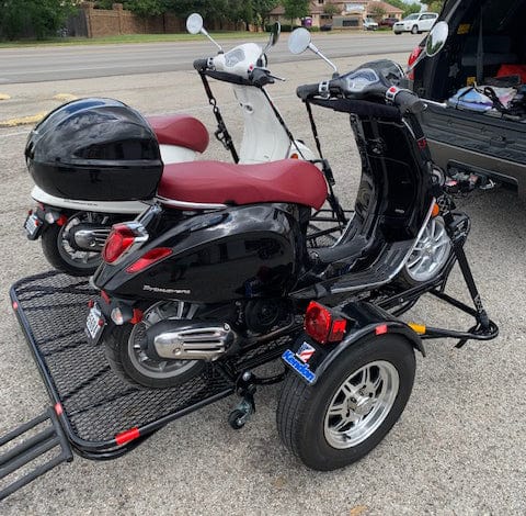Go!Series Stand-Up™  Dirt Bike Trailer, Sport Bike & Scooter Trailer - GoKendonusa