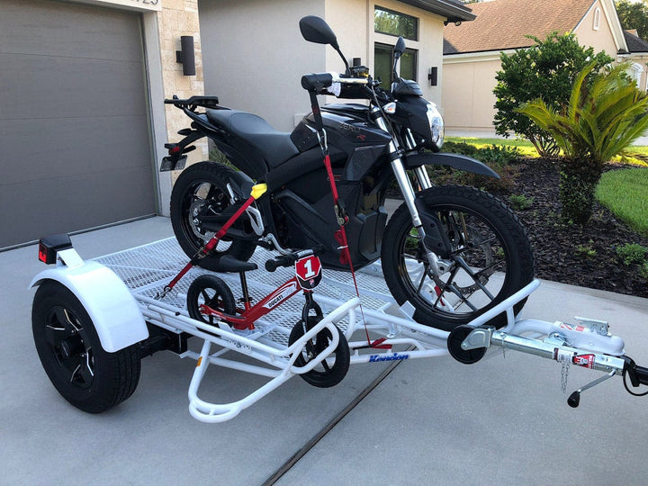 Go!Series Stand-Up™  Dirt Bike Trailer, Sport Bike & Scooter Trailer - GoKendonusa