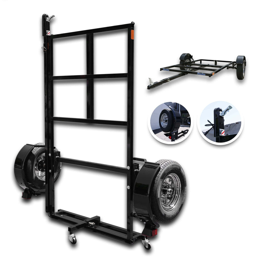 Premium Stand-Up Modular Trailer - GoKendonusa