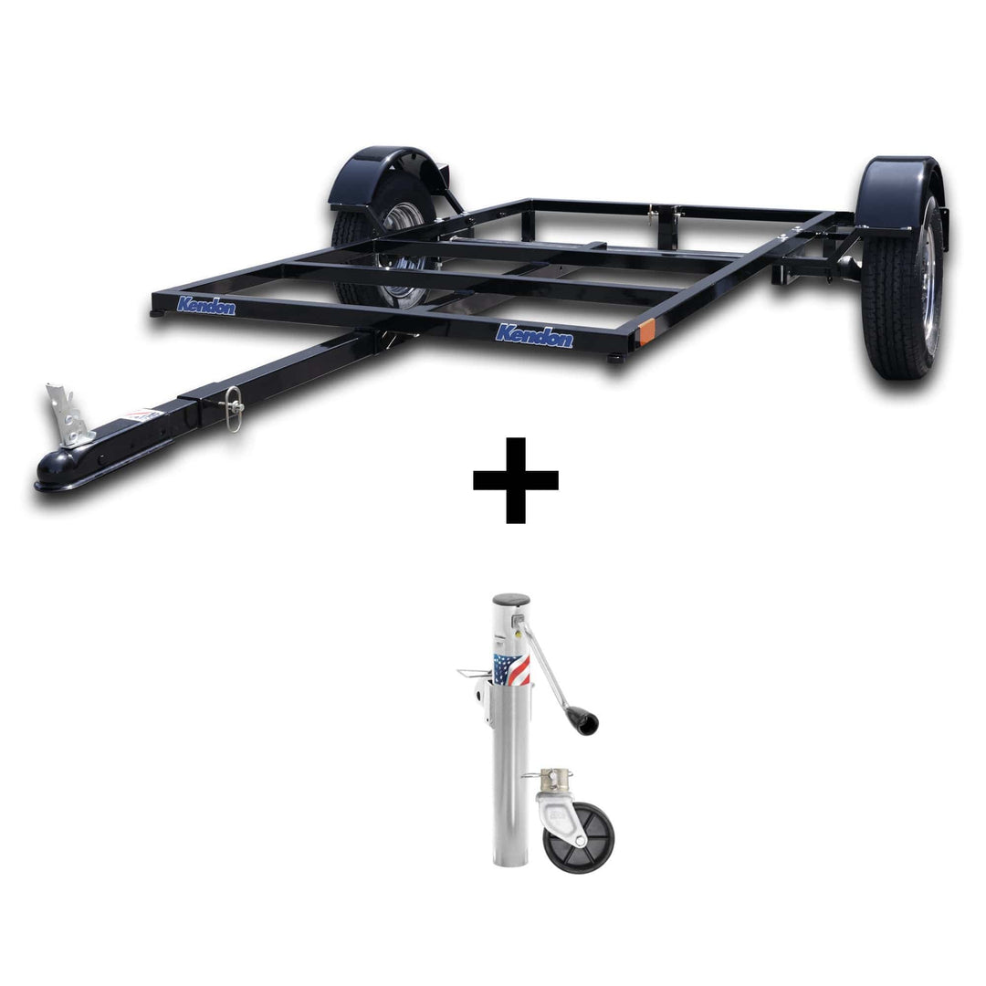 Premium Stand-Up Modular Trailer - GoKendonusa