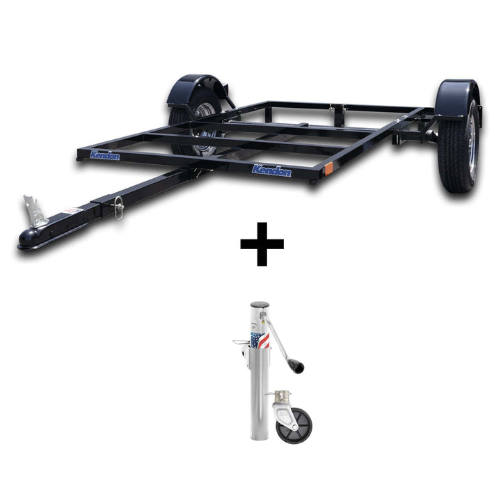 Premium Stand-Up Modular Trailer - GoKendonusa