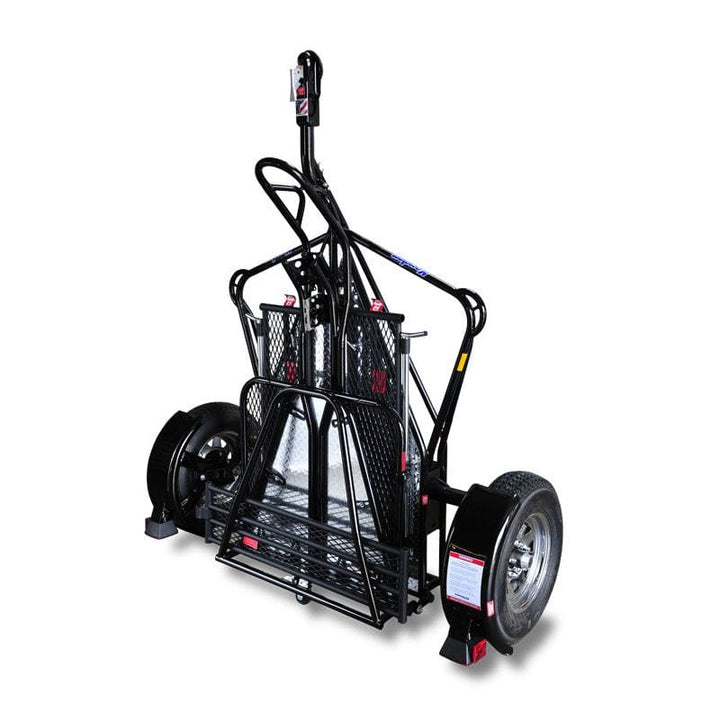 Single Ride-Up SRL Stand-Up™ Motorcycle Trailer - GoKendonusa